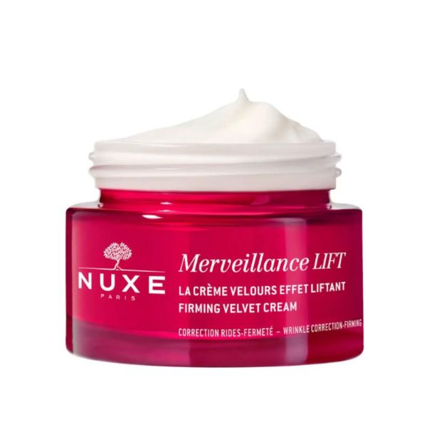 NUXE Merveillance Lift La Crème Velours Effet Liftant 50ml - Peaux Normales à Sèches