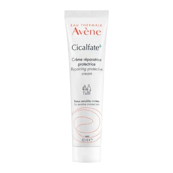 AVENE CICALFATE+ Crème Réparatrice Protectrice 40ml - Peaux Sensibles Irritées