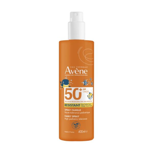 AVÈNE - SPRAY SOLAIRE ENFANT SPF50+ - 400 mL