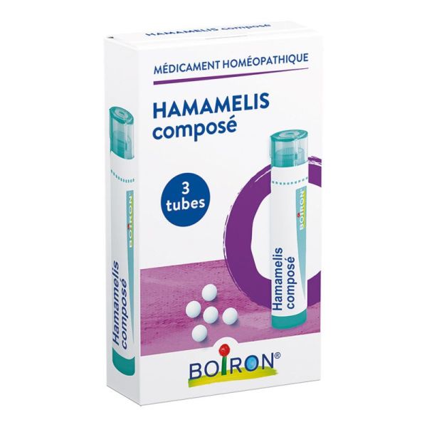 Hamamélis composé, Pack 3 Tubes - Boiron
