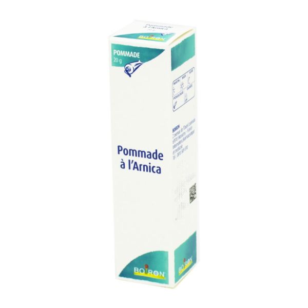 Pommade à l'Arnica 4%TM tube de 20g  BOIRON