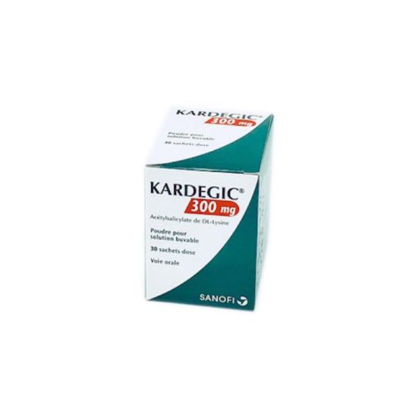 Kardegic 300 mg, poudre pour solution buvable - 30 sachets