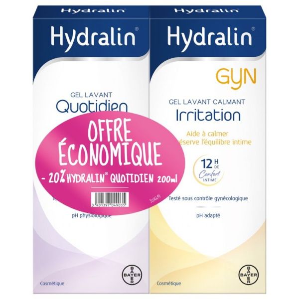 Hydralin Gyn & Apaisa 2x200ml