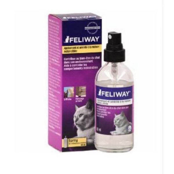 CEVA FELIWAY Spray Chat - Phéromones d' Apaisement Emotionnel du Chat