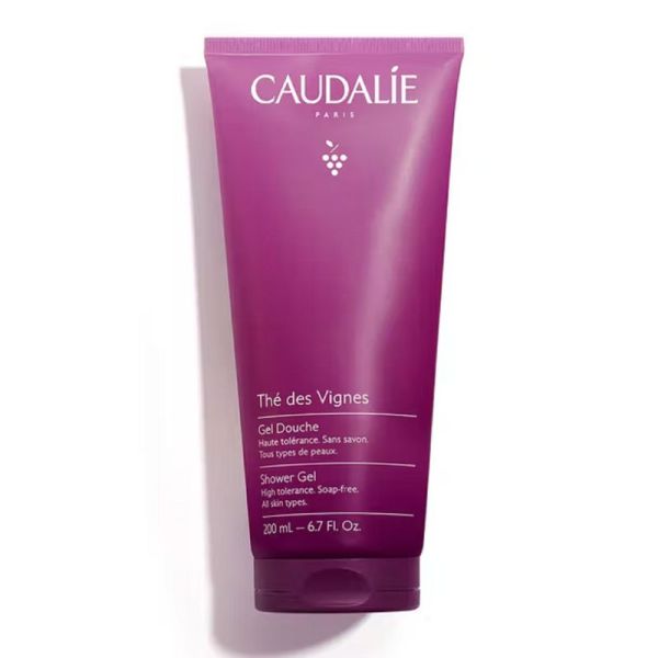 CAUDALIE Thé des Vignes Gel Douche 200ml - Tous Types de Peaux