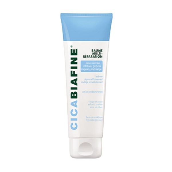 CICABIAFINE Baume SOS Multi Réparation 50ml - Visage et Corps - Peaux Extra-sèches, Abîmées