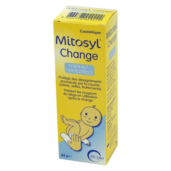MITOSYL Pommade Protectrice Change pour Bébé (2x145 g) Sanofi - Pharmacie  Veau