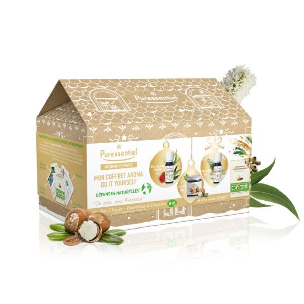 PURESSENTIEL Mon Coffret Aroma Bio Défenses Naturelles