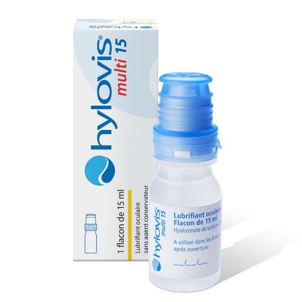 Hylovis Multi Sol Ocul 15Ml