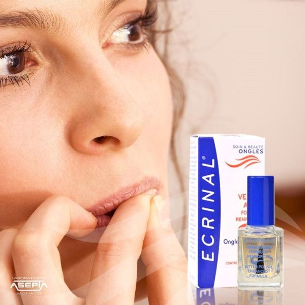 ECRINAL Vernis Amer Formule Renforc e Stop Aux Ongles Rong s 