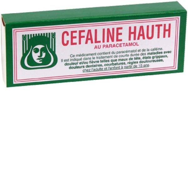 CEFALINE HAUTH Poudre orale, Boite de 10 sachets