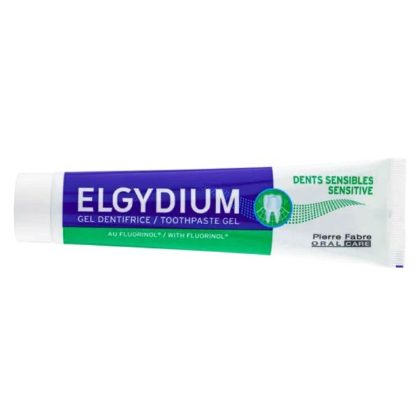 ELGYDIUM DENTS SENSIBLES 75ml - Gel Dentifrice au Fluorinol