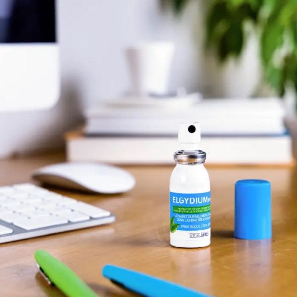 ELGYDIUM FRESH Spray Buccal 15ml - Assainit Durablement l' Haleine