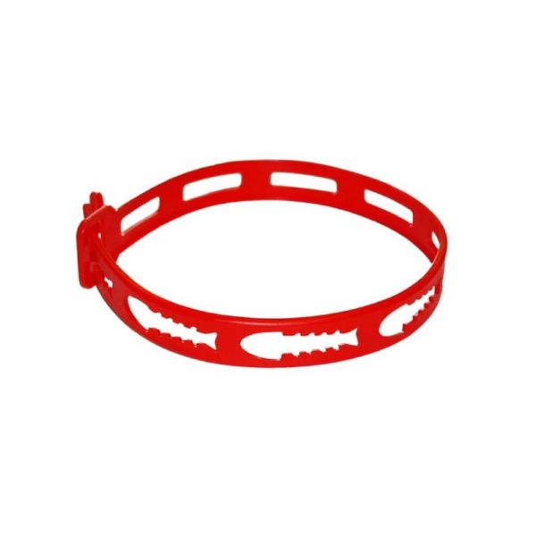 ACTIPLANT CHAT Collier Antiparasitaire Rouge 35cm - Puces, Tiques, Moustiques