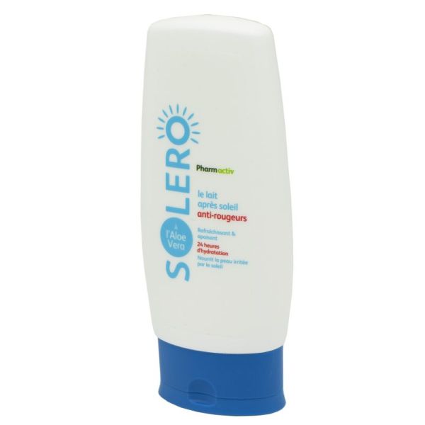 PHARMACTIV SOLERO Le Lait Après Soleil Anti Rougeurs 200ml - Visage et Corps