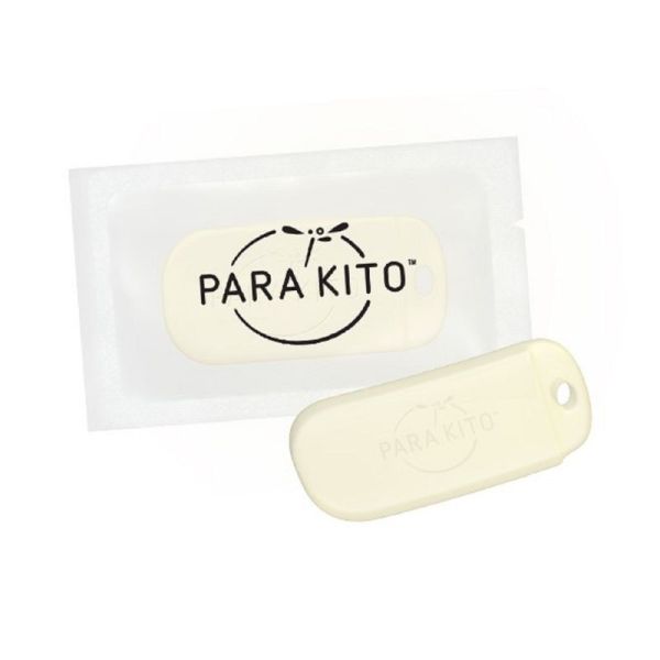 PARAKITO Plaquette Recharge Anti Moustiques pour Bracelet ou Clip PARAKITO - Aux HE - Bte/2