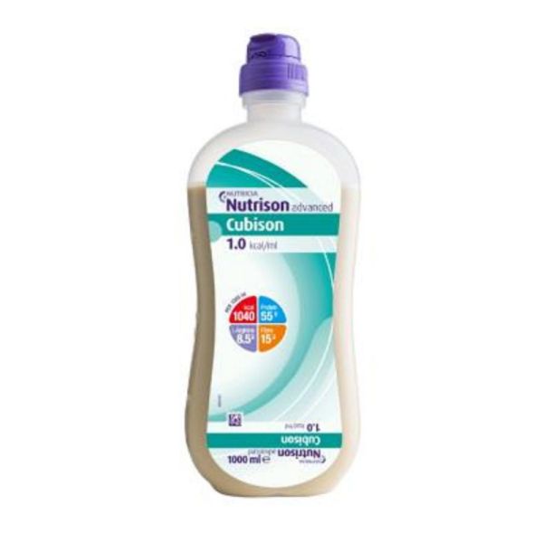 NUTRISON Advanced Cubison Bouteille 1 Litre - Nutrition Entérale en Cas de Dénutrition