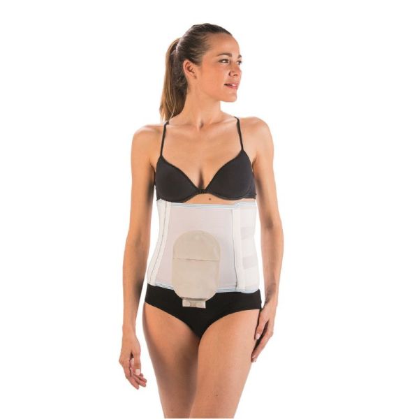 CERECARE STOMIBELT FORTE CONFORT - Ceinture de Soutien Abdominal pour Stomie Post Opératoire Après u