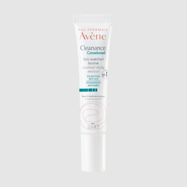 AVENE CLEANANCE COMEDOMED Soin Asséchant Localisé 15ml - Peaux à Tendance Acnéique