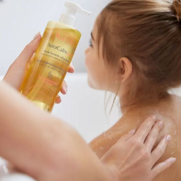 AVENE Xeracalm AD Huile Lavante Relipidante 750ml - Peaux très Sensibles (Eczéma Atopique, Démangeaisons)