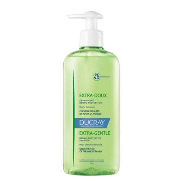 EXTRA DOUX Shampooing Dermoprotecteur Flp/400ml - Cheveux Délicats de Toute la Famille