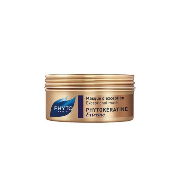 PHYTOKERATINE EXTREME Masque d' Exception 200ml - Cheveux Ultra Abîmés, Cassants et Secs
