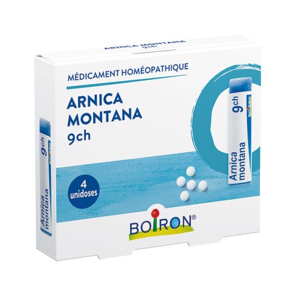 Arnica montana 9CH, Pack 4 doses - Boiron