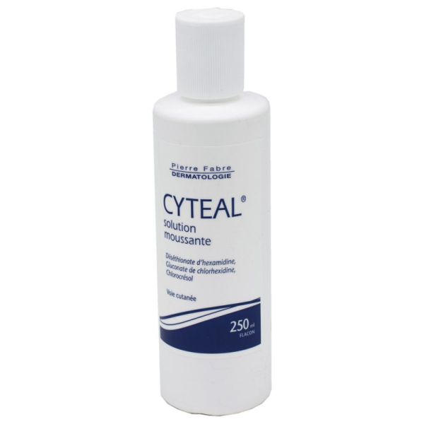 Cyteal, solution moussante - Flacon 250 ml - Petit Modèle