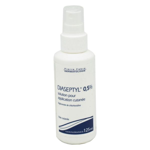 Diaseptyl 0,5% solution antiseptique - Spray 125 ml