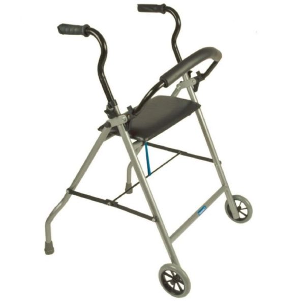 THUASNE Rollator DUO CONFORT Pliant - Pour l' Intérieur avec Dossier Amovible - W2220003002 - 1 Unit