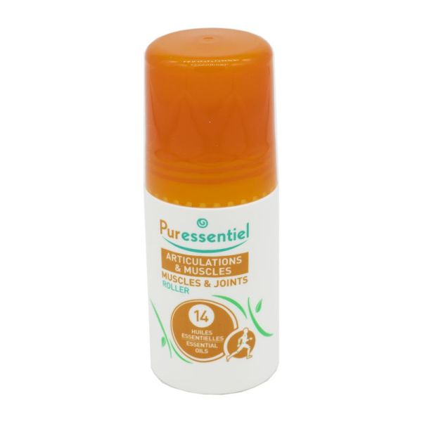 PURESSENTIEL ARTICULATIONS Roller aux 14 Huiles Essentielles - 75ml