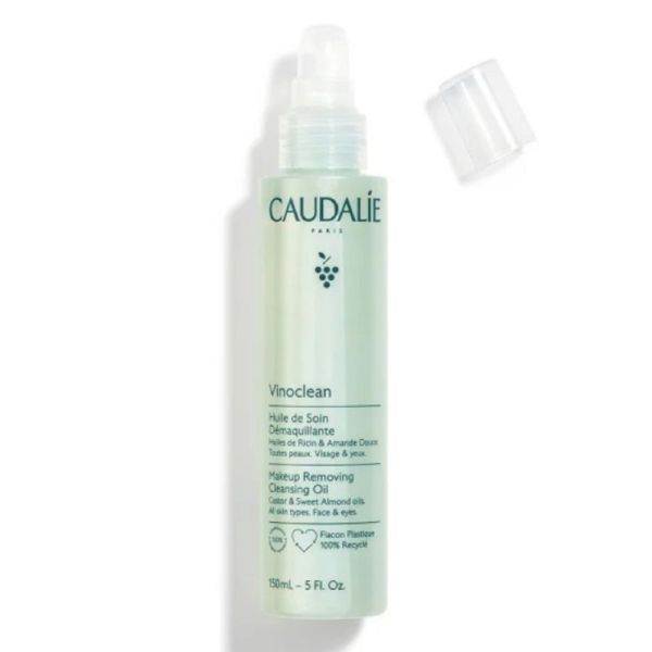 CAUDALIE VINOCLEAN Huile de Soin Démaquillante 150ml - Toutes Peaux