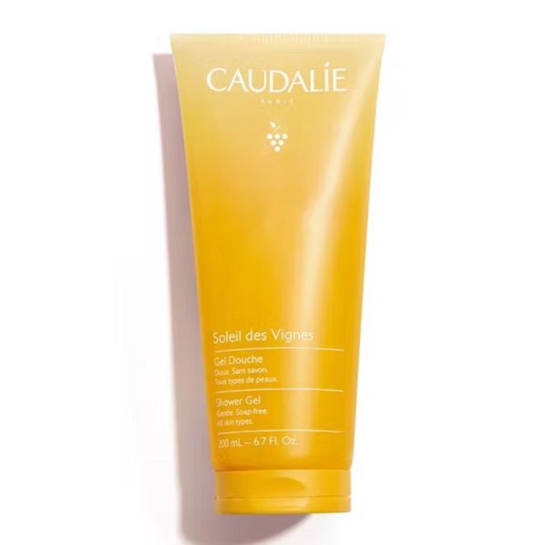 CAUDALIE SOLEIL DES VIGNES Gel Douche 200ml - Tous Types de Peaux