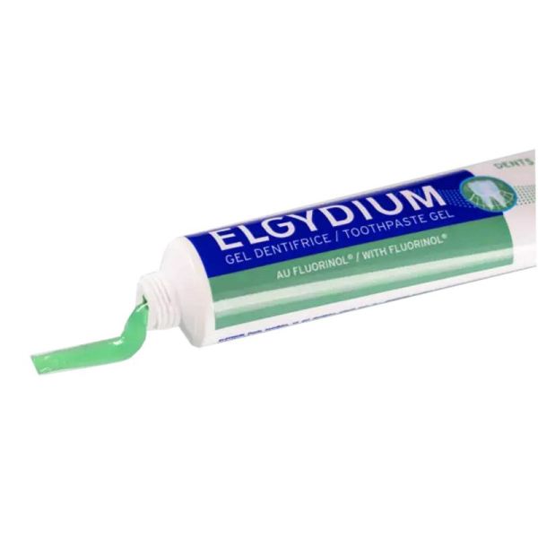 ELGYDIUM DENTS SENSIBLES 75ml - Gel Dentifrice au Fluorinol