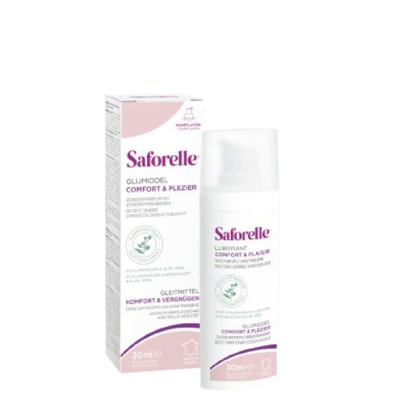 SAFORELLE - LUBRIFIANT CONFORT & PLAISIR - 30 ML