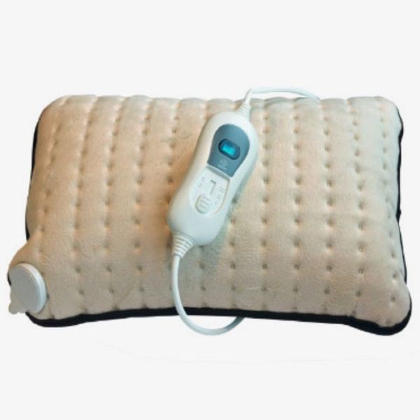 BETTERLIFE le Coussin Chauffant Décontractant en Fibre Polaire, 3 Niveaux  de Température - Bte/1