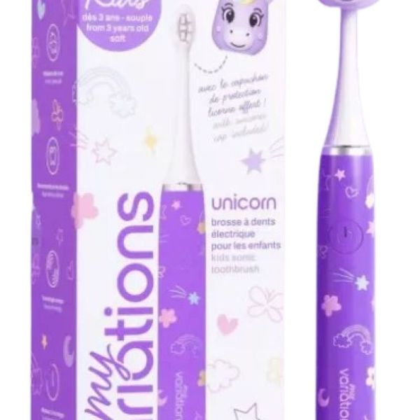 MY VARIATIONS - BROSSE A DENTS ELECTRIQUE LICORNE