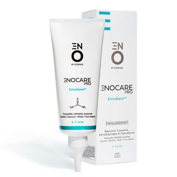 ENOCARE PRO EMULKERA 40 50ml - Emulsion Lissante, Kératolytique et Hydratante