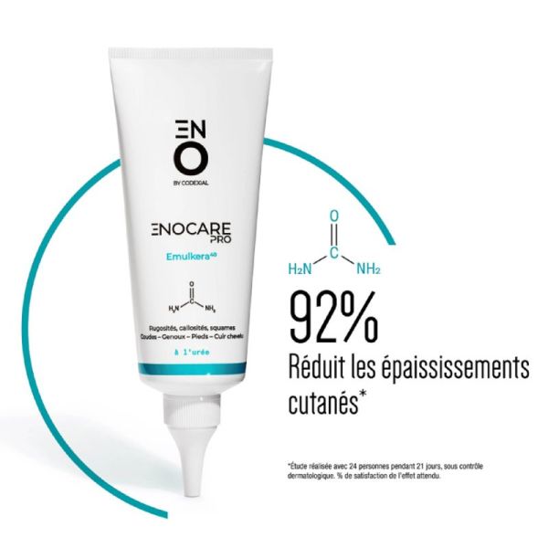 ENOCARE PRO EMULKERA 40 50ml - Emulsion Lissante, Kératolytique et Hydratante