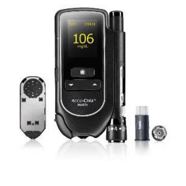 Accu Chek Mobile Kit Lecteur De Glycemie