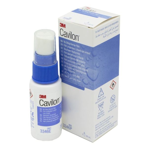 CAVILON Solution 28ml - Pansement / Film Protecteur Cutané non Irritant en Spray