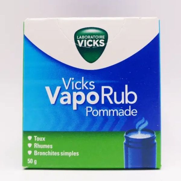 Vicks Vaporub, pommade - Pot 50 g