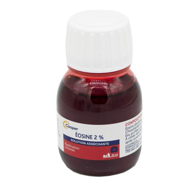 EOSINE COOPER  2% Solution asséchante Fl/50ml