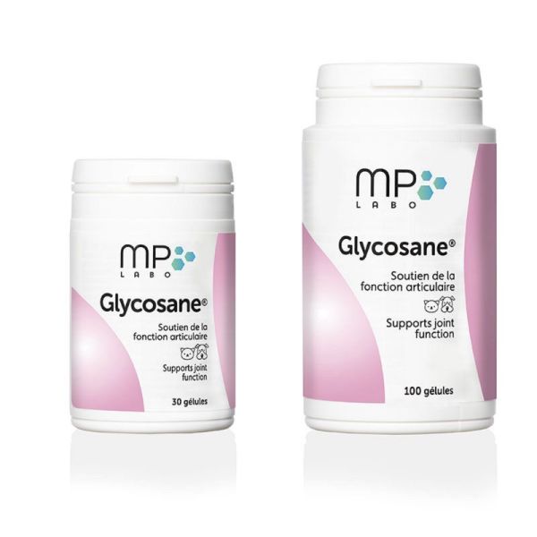 GLYCOSANE 30 Gélules - Soutien de la Fonction Articulaire - Chat, Chien