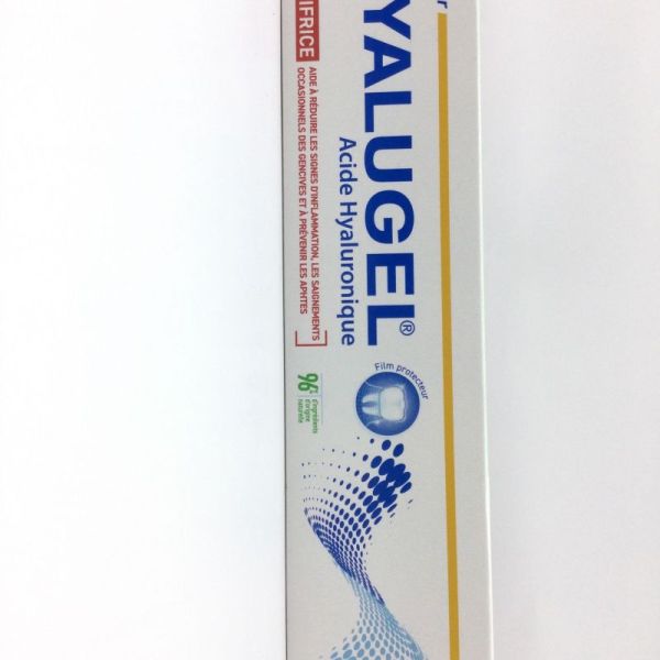 HYALUGEL Acide Hyaluronique , Dentifrice , tbe/ 75 ml , 3614810003679