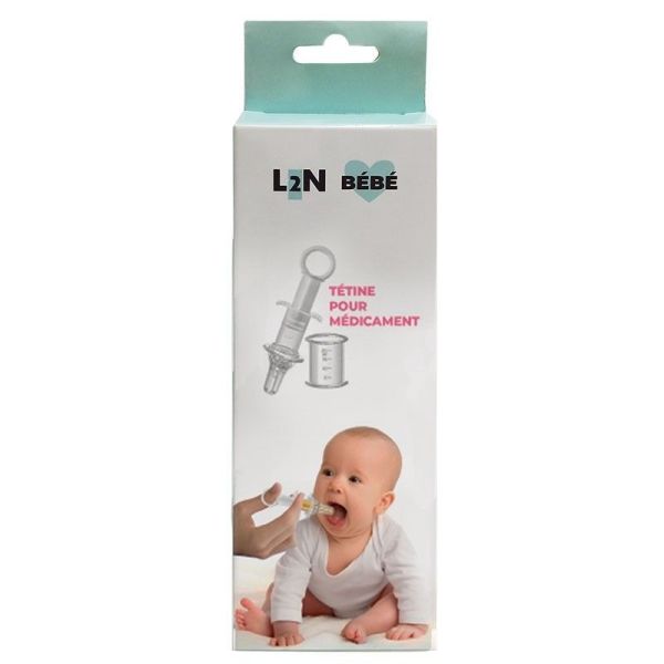 L2N - Tétine pour médicament 20 mL