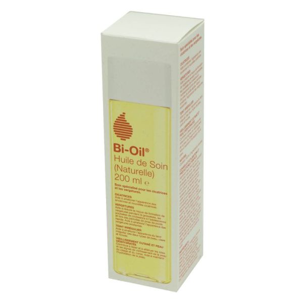 Huile de soin cicatrice vergeture 200ml Bio oil - Pharmacima - Algérie