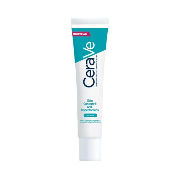 CERAVE Soin Concentré Anti Imperfections 40ml - Peaux Sensblbles à imperfections et à tendance acnéique