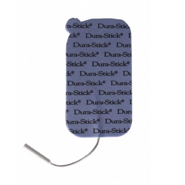 DURA STICK Plus Fil Electrode Rectangulaire 50 x 90 mm pour Stimulateur Neuro Musculaire - Electrode