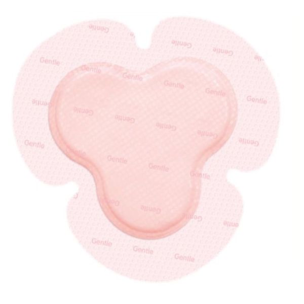 ALLEVYN GENTLE BORDER MULTISITE 17.1 x 17.9 cm Bte/10 - Pansement Hydrocellulaire Siliconé